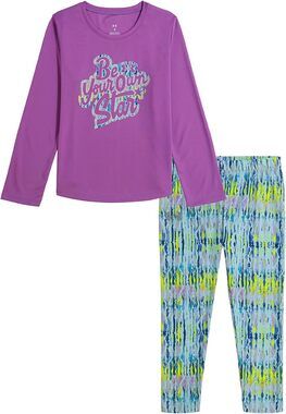 NWT Under Armour Girl's UA Quadrant Legging Set sz 6